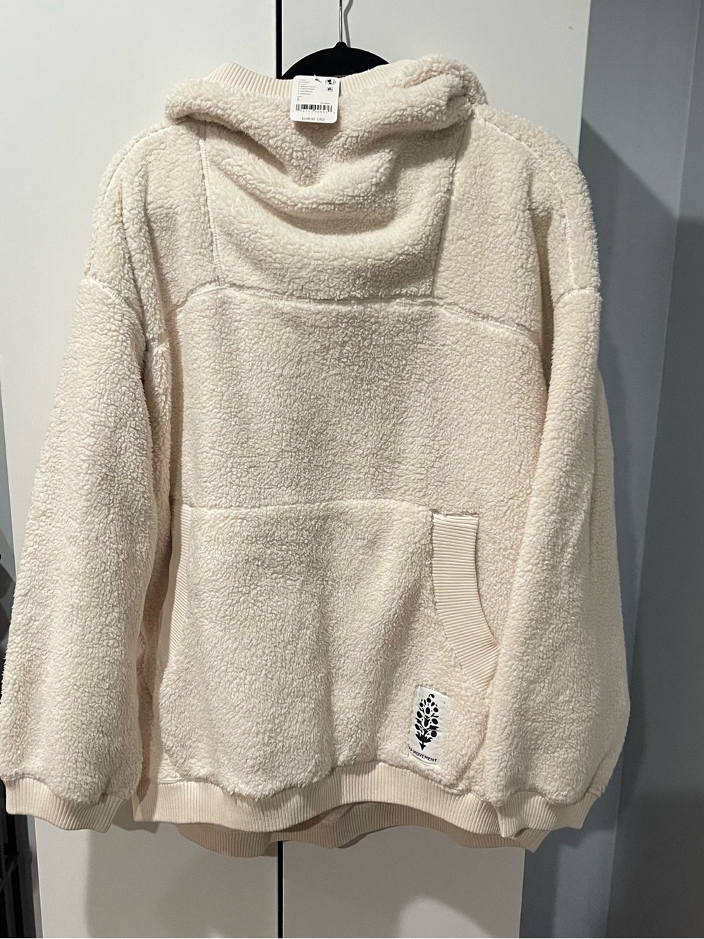 Free People fleece Hoodie